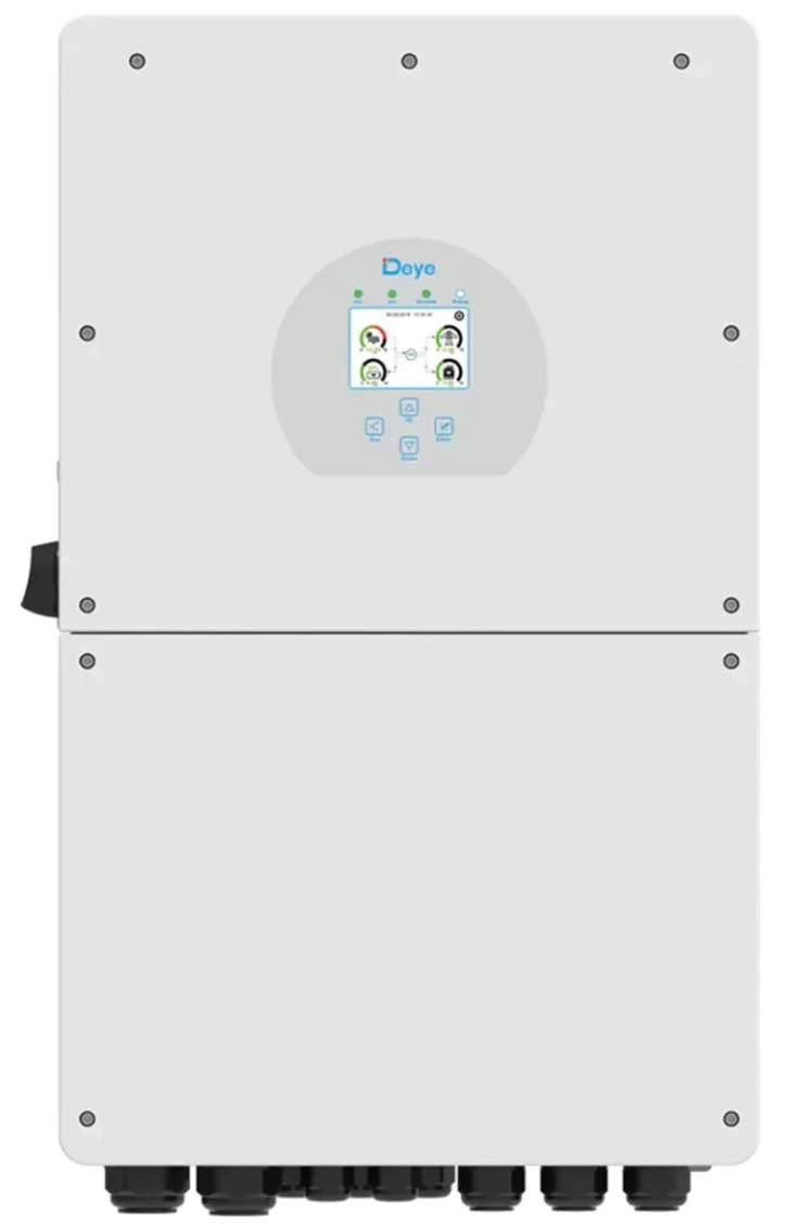 Гібридний інвертор Deye SUN-16K-SG01LP1-EU (16 кВт, 1Ф, 48B)