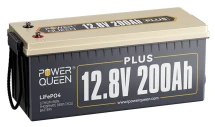 Акумулятор Power Queen PLUS 12.8V 200Ah, 2560Wh (PQ12V200)