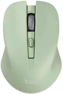 Мышь беспроводная Trust Mydo Silent Green (25042)