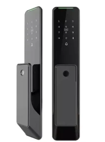 Умный биометрический замок SEVEN LOCK SL-7775BF Black (SL7775BFb)