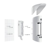 Кріпильна панель Ajax SmartBracket для MotionCam Outdoor біла (33598.84.WH)