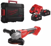 Угловая шлифмашина (болгарка) Milwaukee M18 BLSAG125X-402X (4933492644)