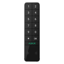 Беспроводная клавиатура Ajax KeyPad Outdoor Jeweller Black (99968.286.BL1)