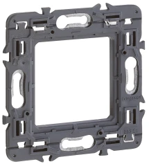 Суппорт 1-местный Legrand Mosaic (080251)