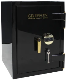 Сейф вогнезламостійкий Griffon CL III.68.K.E LUX GOLD