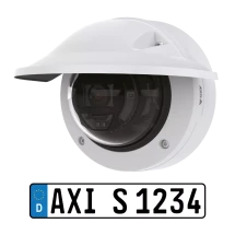 IP-відеокамера Axis P3265-LVE-3 (3.4–8.9) White
