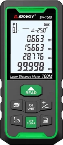 Лазерный дальномер Sndway SW-100G 100 м