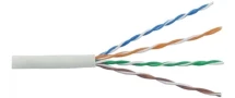 Кабель Одескабель CAT.5e UTP КПВ-ВП (350), 4 х 2 х 0.5, OK-net, CU, In White