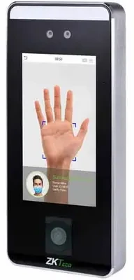 Біометричний термінал ZKTeco SpeedFace-V5L[ID/QR]