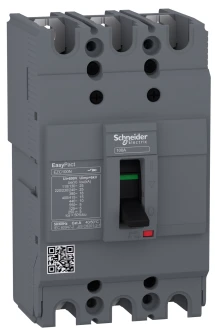 Автоматический выключатель Schneider Electric EASYPACT EZC100N (EZC100N3080)