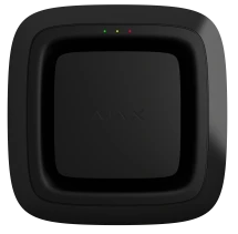 Беспроводной адресный пожарный оповещатель звуковой Ajax EN54 FireProtect (Sounder) Jeweller Black (118603.278.BL1)