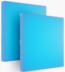 Додатковий комплект панелей Nanoleaf Blocks Squares Add-On Kit з підтримкою HomeKit і Matter — 2 шт. (N8100E00-2BS)