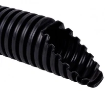 Гофротруба Kopos d25 мм з протяжкою Black (1425 D_F25D)