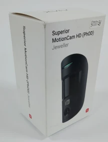 (Уценка) Беспроводной ИК датчик движения с расширенными возможностями фотоверификации тревог Ajax Superior MotionCam HD (PhOD) Jeweller Black (118275.309.BL1)