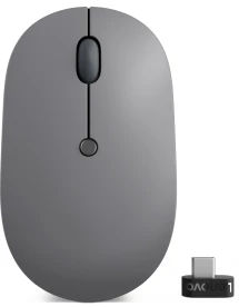 Мышь беспроводная Lenovo Go USB-C Wireless Thunder Black (4Y51C21216)