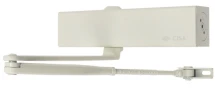 Доводчик дверной Cisa C1610.03.0.45 Professional Plus2 BC STD до 80 кг FIRE белый (37910)