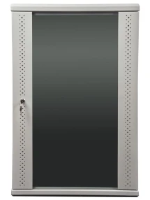 Шафа настінна E-server 18U, 600х500х907 сіра (ES-Е1850G)