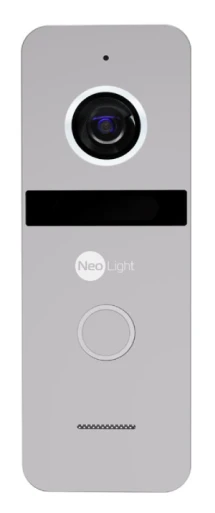 Виклична панель Neolight SOLO IP Silver