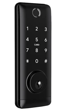 Розумний біометричний замок SEVEN LOCK SL-7764BF Black (SL7764BFb)