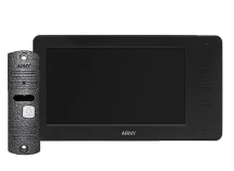 Комплект відеодомофону Arny AVD-7006 Black/Grey