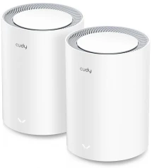 Mesh WiFi 6 система Cudy M1800 (2-Pack) (73-00524)