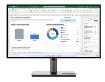 Монітор Lenovo P27h-30 27" Black (63A1GAT1UA)