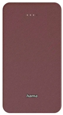 УМБ Hama 20000mAh Red (00201717)