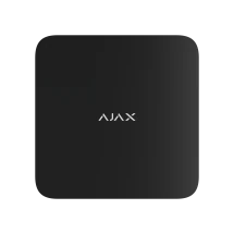 Беспроводной ретранслятор радиосигнала с поддержкой фотоверификации и Ethernet Ajax Superior ReX G3 Jeweller Black (156123.363.BL1)