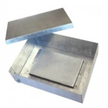 Коробка розподільна DKC 150х100х65 ІР54 сталева (65554)