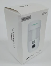 (Уцінка) Бездротовий датчик руху Ajax HDR MotionCam (PhOD) з підтримкою фотоверифікації тривог, функцій «Фото за запитом» і «Фото за сценарієм» White (MotionCam (PhOD))