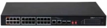 Комутатор Dahua DH-PFS3226-24ET-240