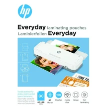 Пленка для ламинирования HP Everyday Laminating Pouches (Business Card Size, 80 Mic, 60 x 95, 100 pcs) (9157)