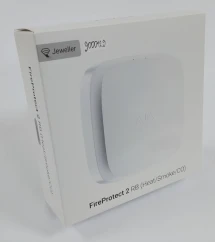 (Уцінка) Бездротовий датчик диму, температури та чадного газу Ajax FireProtect 2 RB (Heat/Smoke/CO) (8EU) White