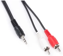Кабель Vinga Jack 3.5мм - 2xRCA 3.0м (3.5STM2RCAM01-3.0)