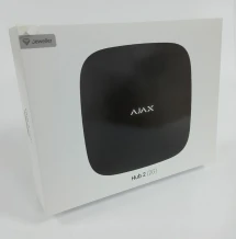 (Уценка) Интеллектуальная централь Ajax Hub 2 Black