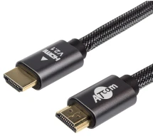 Кабель ATcom HDMI to HDMI 5м V2.1 (23785)