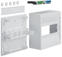 Щит розподільний Hager GD108N White