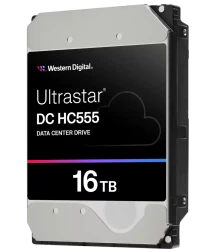Жорсткий диск Western Digital Ultrastar HC555 16 ТБ (WUH722016CLE6L4)