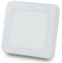 Світильник точковий накладний Lightwell LW-SQ-SRF-6 (6Вт, 6500К)