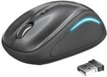 Миша бездротова Trust Yvi Fx Wireless Black (22333)