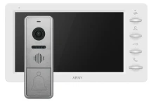 Комплект відеодомофону Arny AVD-7842 White/Silver