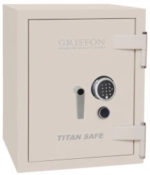 Сейф вогнезламостійкий Griffon CL III.68.K.E CREAM