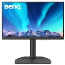 Монітор BenQ SW272Q 27" Gray (9H.LLPLB.QBE)