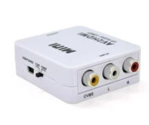 Перехідник AV - HDMI перетворювач конвертер AV2HDMI