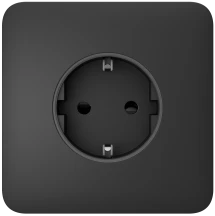 Передняя панель для встроенной розетки Ajax SoloCover (basic) Graphite (89058.164.GP)