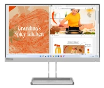 Монитор Lenovo L22i-40 21,5" Gray (67AEKACBUA)