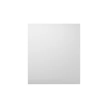 Центральна кнопка для одноклавішного чи прохідного вимикача Ajax CenterButton (1-gang / 2-way) White (45114.140.WH)