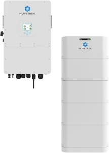 Комплект резервного питания Hopetrek Инвертор ESS-TH10K@A-EU 10кВт + АКБ HB2-HV 10,24 кВт⋅ч