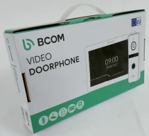 (Уцінка) Комплект відеодомофону BCOM BD-770FHD Kit White (242051)