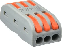 Клемма соединительная универсальная Аско-Укрем PCT-2-3 (A0130010110)